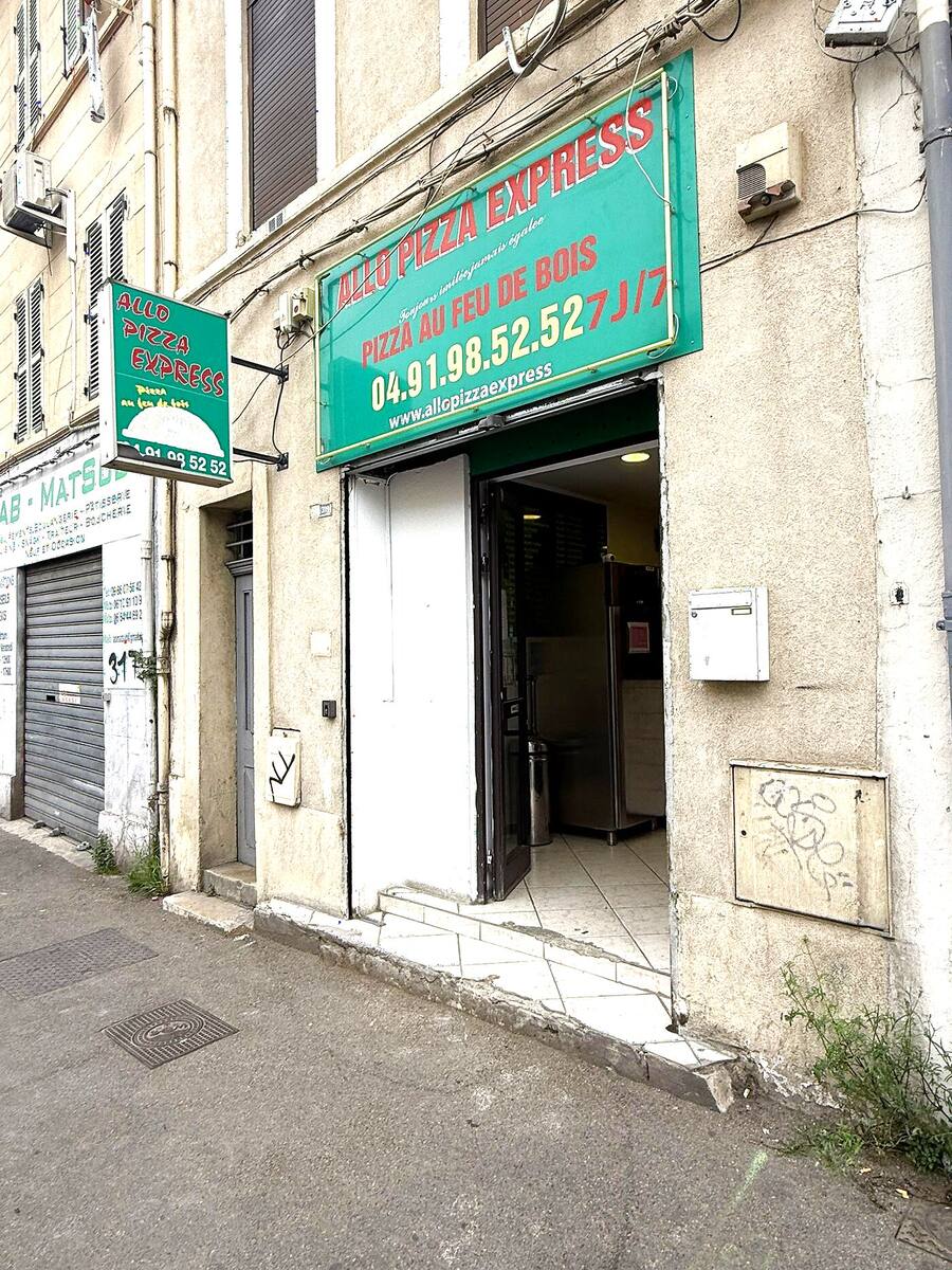 Devanture Allo Pizza Sabi — 319 Rue de Lyon, Marseille 13015